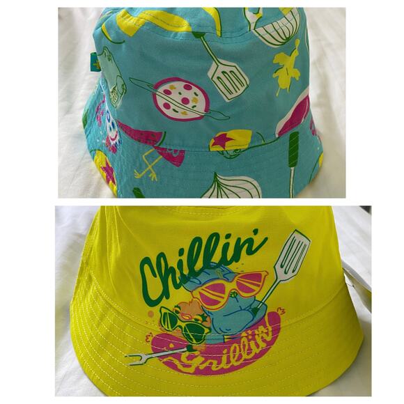 Disney Parks Toy Story Chillin and Grilling Bucket Hat - Picture 1 of 5